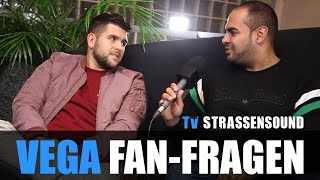 VEGA FAN FRAGEN Tour Shindy Diss Kay One Stadionverbot KC Rebell Bosca Kollegah Haftbefehl [upl. by Turk241]