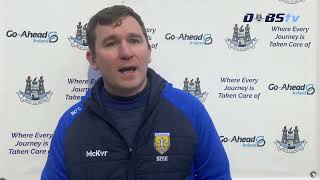 Na Fianna manager Niall Ó Ceallacháin chats to DubsTV after Senior 1 Semi Final win over St Vincents [upl. by Reidid]