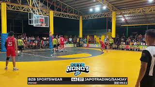 Mayor GBD Invitational Basketball Tournament Battle For 250k BZB SPORTSWEAR VS JAPOTRADINGSAMJAY [upl. by Marcell]