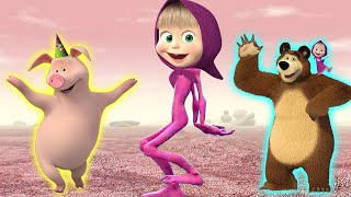 Masha and the Bear 2024  Dame Tu Cosita Cover MUSIC VIDEO [upl. by Deeraf220]