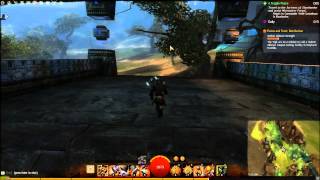 Intel HD 4000 Guild Wars 2 Benchmark [upl. by Jessabell]