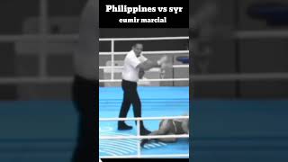 olympics boxing eumir Marcial phillipines short boxing parisolympics2024 [upl. by Isoj]