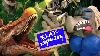 Jurassic Park III Dino Defender  KlayKremling EPISODE 3 [upl. by Dierdre413]