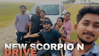 New Scorpio N mei cousins ke sath ghumne nikal gaye vlog viral newcar car scorpio sunnyvlogs [upl. by Schreck]