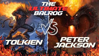 THE BALROG FROM BOOK TO SCREEN [upl. by Smada263]