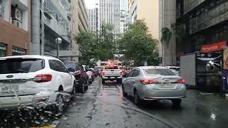 RADA STRODRIGUEZ ST LEGASPI VILLAGE mAKATI trending Automobiletravel [upl. by Brion]