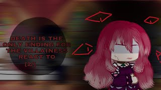 game💫death is the only ending for the villainess react to💫2bday special [upl. by Adnertal703]