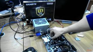 Обновление BIOS на Gigabyte GAZ170HD3 для Kaby Lake [upl. by Alema]