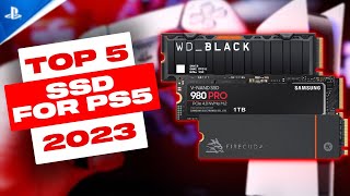 Best SSD for PS5 Top 5 Best PS5 SSD Cards For 2023 [upl. by Simsar]