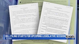 Texas lawmakers file record number of bills ahead of 2025 session [upl. by Kraus]