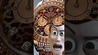 Ugliest Rolex Watch in the World 🥴 watchcomunity meme viralshorts [upl. by Hanah]