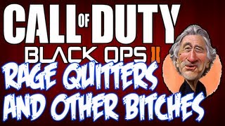 Black Ops 2  Rage Quitting KD Whores and Other Bitches  30 TDM on Yemen  xChaseMoney [upl. by Ydieh27]