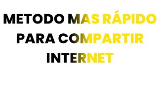 Apn  Como Compartir Internet Unefon Ilimitado Nueva Configuracion Mas Practica Rapida y Sencilla [upl. by Notnad824]