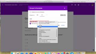 Tuto prof Créer des questionnaires en ligne avec Google Forms [upl. by Browne729]