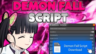 UPDATE 5 DEMONFALL OP SCRIPT  TRINKET FARM  AUTO FARM  ESP  MORE  PCMOBILE [upl. by Edelstein374]