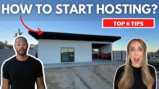 6 Airbnb Hosting Tips for Beginners [upl. by Htes]