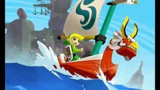 Wind Waker Ocean Theme [upl. by Olinad]