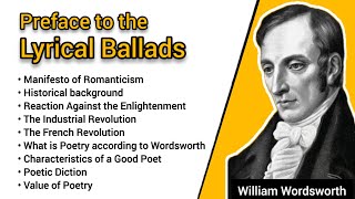 Preface to the Lyrical Ballads by William Wordsworth  Explained in Urdu amp Hindi [upl. by Fineman782]