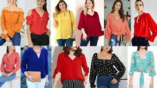 😍1000 BLUSAS DE MODA 2024 NUEVOS MODELOS DE BLUSAS  BELLAS y ELEGANTES BLUSAS DE MODA 2024BLUSAS [upl. by Eillen]