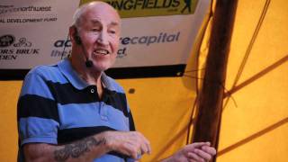 John Lofty Wiseman  How it all began At The Bushcraft Show No1 [upl. by Ahrendt]