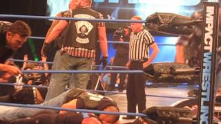 TNA Impact Live 31413 Aces and Eights Theme Mus [upl. by Nwahsad95]