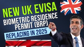 Online eVisa replacing UK Biometric Residence Permit in 2025 and UK BRP Card Expiring in 2024 BRP [upl. by Battista]