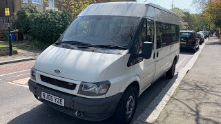 2005 Ford Transit Minibus Review and InDepth Tour [upl. by Hsirap]