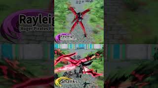 Silvers Rayleigh Vs Shanks Moveset Comparison  One Piece Pirate Warriors 4 [upl. by Olpe456]