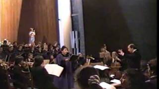 Pergolesi Stabat Mater Part 7  Arie Alt Eja mater fons amoris [upl. by Barkley861]