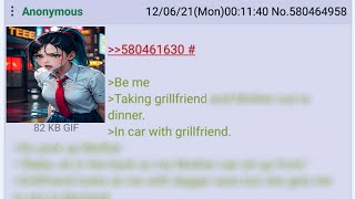 Anon Goes Out With Grillfriend  4Chan Greentext Stories [upl. by Estella]