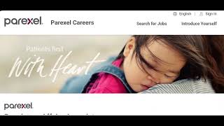 Parexel is hiring Regulatory Affairs Associate [upl. by Anauqaj]