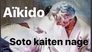 Aikido  Soto kaiten nage entry by Bruno Gonzalez [upl. by Esenwahs945]