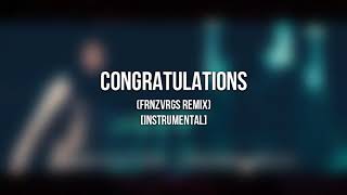 PewDiePie  Congratulations FRNZVRGS Remix Instrumental [upl. by Guerra149]