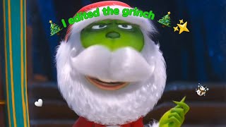 I edited the grinch because its FRICKING CHRISTMAS 🎄☃️🤍 [upl. by Eecyaj686]