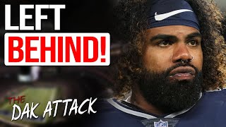 Dallas Cowboys SUSPEND Ezekiel Elliott For Game Against Falcons [upl. by Aixela]