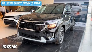 Kia ने फिर update किया 🤩 2024 New Kia Seltos Gravity Edition 15 Petrol Manual kia carholic14 [upl. by Hrutkay]