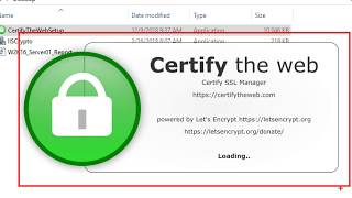 How to Install the Certify SSL Manager [upl. by Arela894]