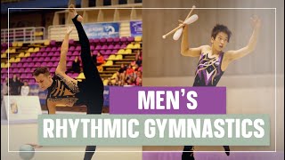 Mens Rhythmic Gymnastics [upl. by Sasha]