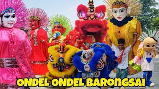 ONDELONDEL BARONGSAI  ONDEL ONDEL DIGOTONG SHOLAWAT THOHIRUL QOLBI MAWLAYA [upl. by Camilia]