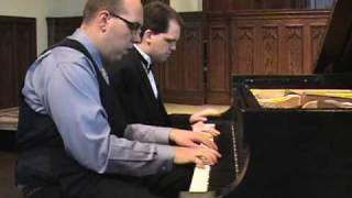 Star Wars  quotCantina Bandquot  Ragtime Piano Duet  Martin Spitznagel amp Bryan Wright [upl. by Joycelin]