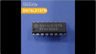 SN74LS157N electronic component [upl. by Graig]