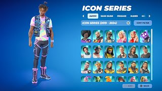 EVERY Icon Series Skins in Fortnite 2019  2024 [upl. by Annette]