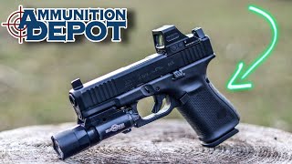 Glock 19 Gen 5 MOS Review  1000 Rounds Later [upl. by Irisa]