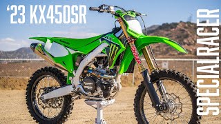 Tested  2023 KX450SR  A great DEAL [upl. by Ollayos787]