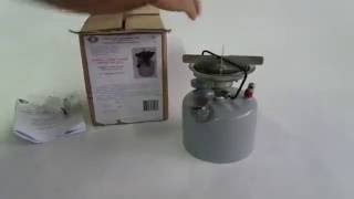 Gasoline Petrol kerosene camp stove Motor Sich Primus touristic [upl. by Slaby]