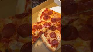 🍕3 Slices From JOE’S PIZZA😋🍕newyork manhattan broadway timessquare food eats travel nyc [upl. by Iznek]