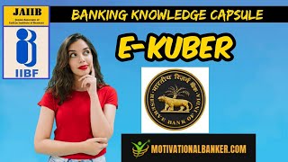 ekuber RBIs secret tool for banks knowledge Capsule by Motivational Banker [upl. by Eleph361]