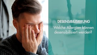 Allergien – eine Hyposensibilisierung Desensibilisierung kann helfen [upl. by Kissie]