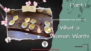 The Ultimate Woodworking Gift Guide for your Gal from a Womans Viewpoint Part I [upl. by Nolava660]