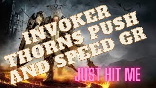 Diablo 3 Season 28 Crusader Invoker Thorns speed and GR push build [upl. by Nyad919]